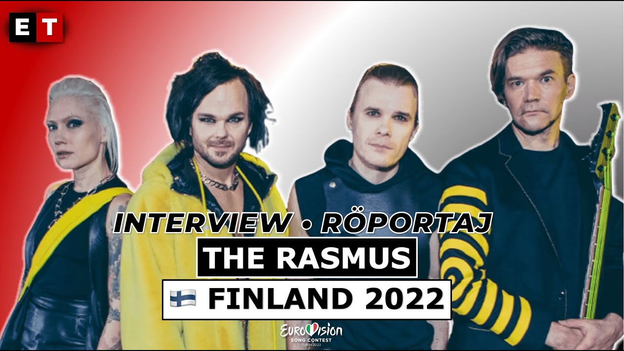 INTERVIEW • The Rasmus (🇫🇮 Finland Eurovision 2022) (w/ Turkish subtitles)