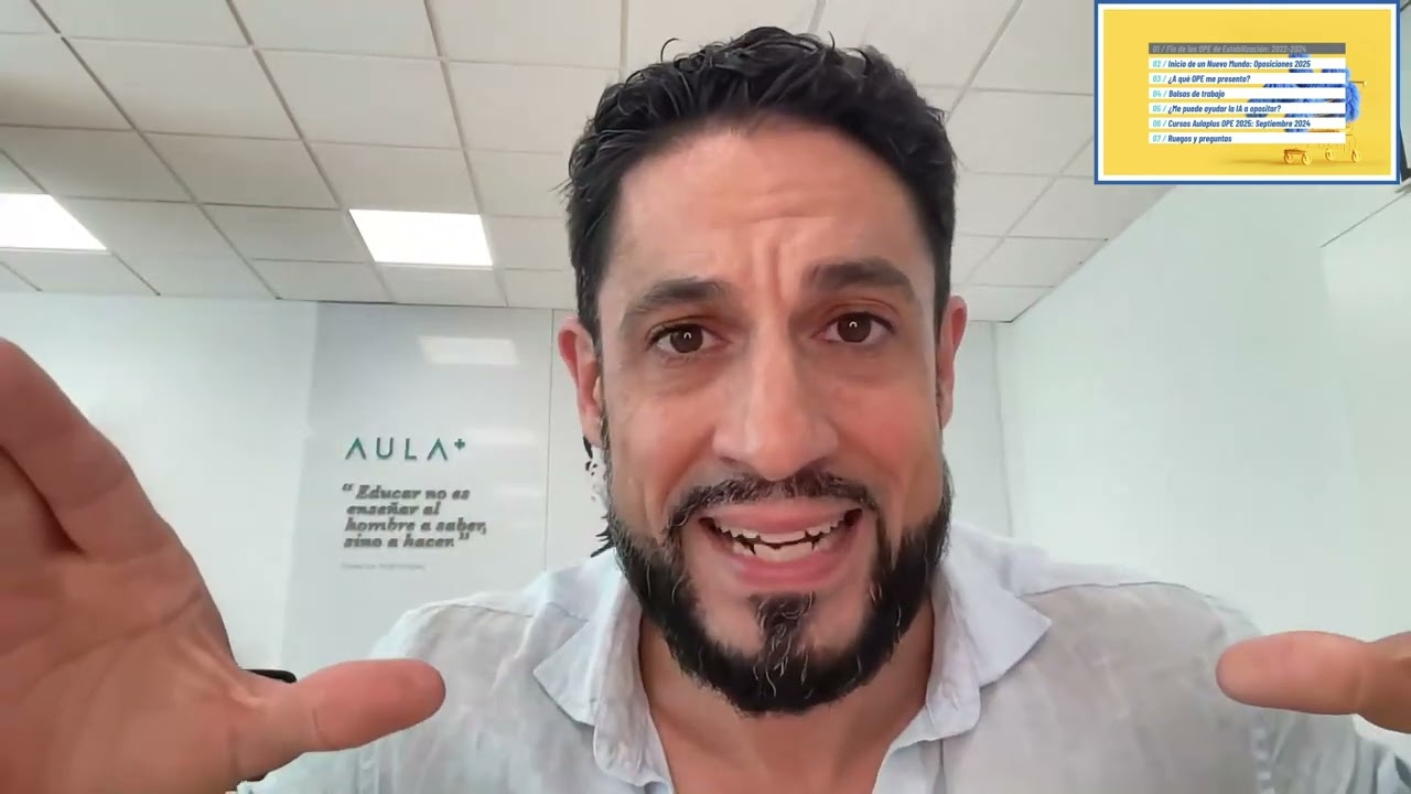 WEBINAR OPOSICIONES 2025