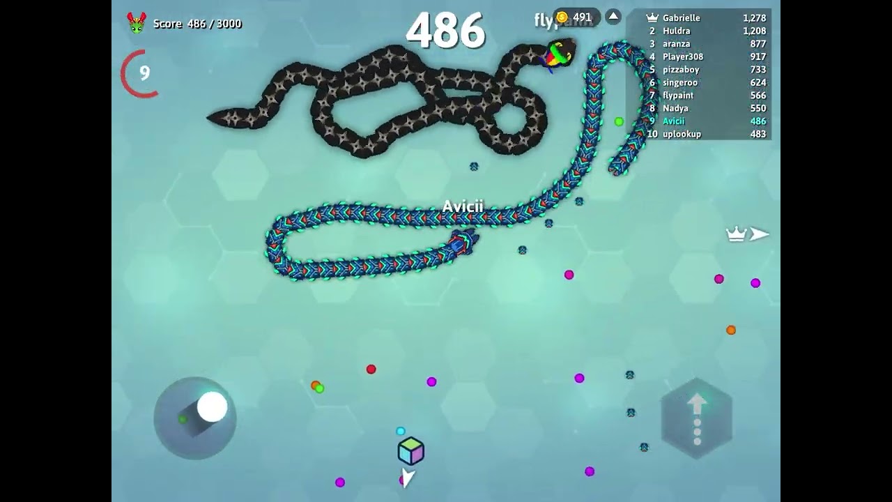 Snake.io | the easiest way to unlock Vinora