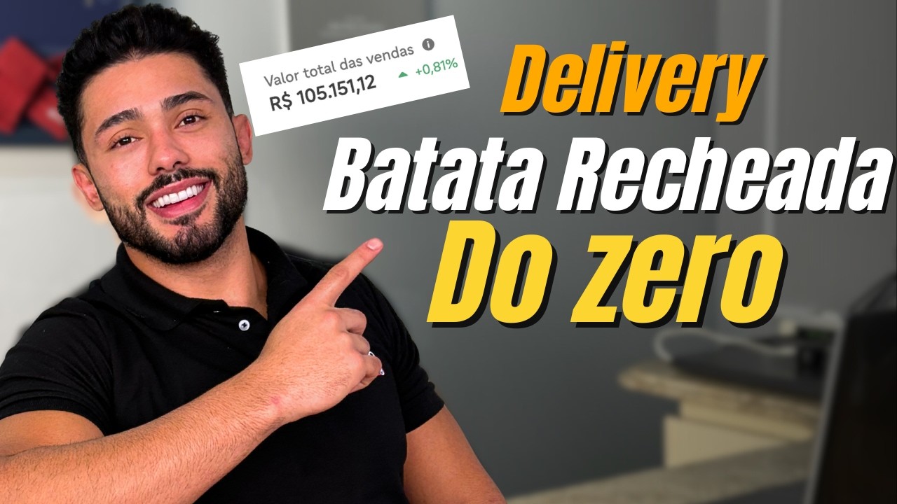 Como Abrir um Delivery de Batata Recheada: Lucre Do Zero em Casa!