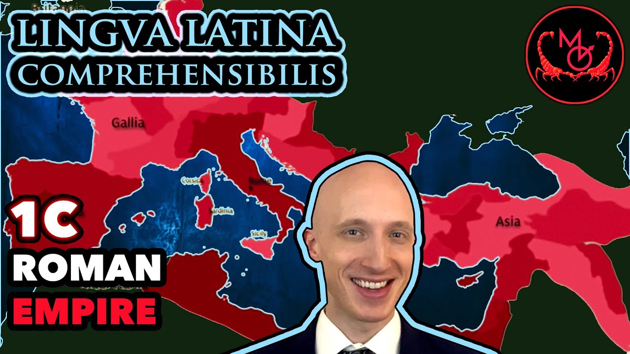 Roman Empire in Latin · Lingua Latina Comprehensibilis 1C · Latin Language Lessons