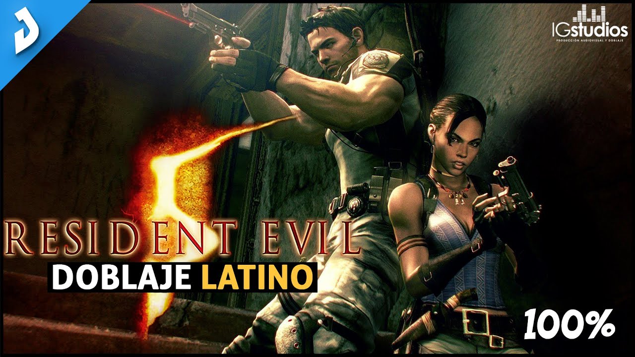 Resident Evil 5 Juego Completo en Español | Doblaje en Español Latino (DLCS + voces Rebecca y Barry)