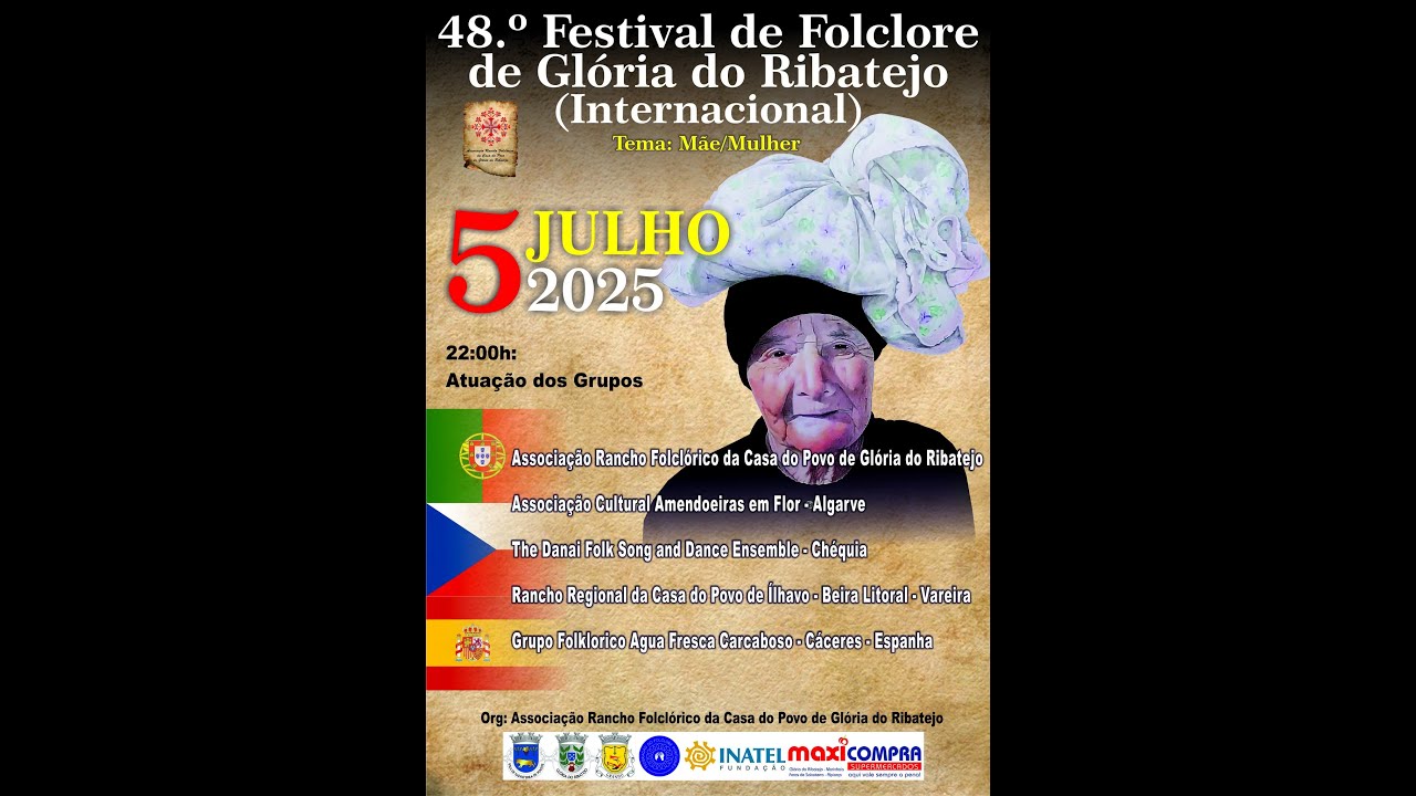 48º Festival de Folclore Rancho da Casa do Povo de Glória do Ribatejo 2025
