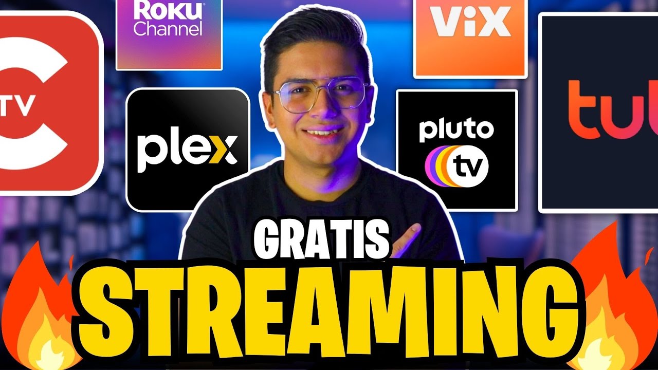 &iquest;D&oacute;nde ver PEL&Iacute;CULAS y SERIES GRATIS? 🤑 | Plataformas de STREAMING SIN COSTO 2024