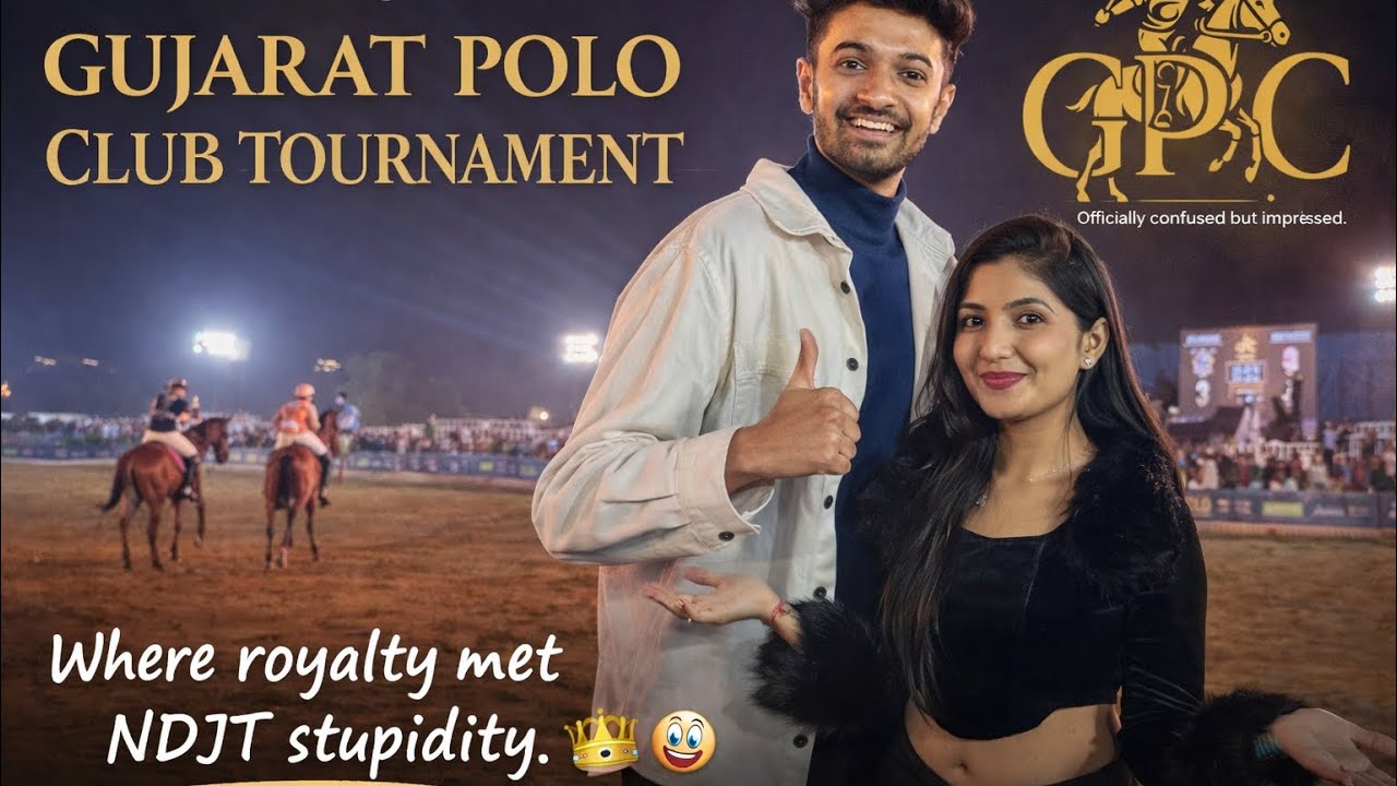 Gujarat polo club tournament but NDJT style… #gujaratpoloclub #comedy #funwithfriends 