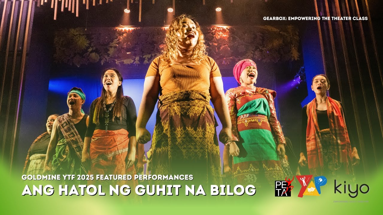 Goldmine YTF 2025: Ang Hatol ng Guhit na Bilog | PETA Theater Online