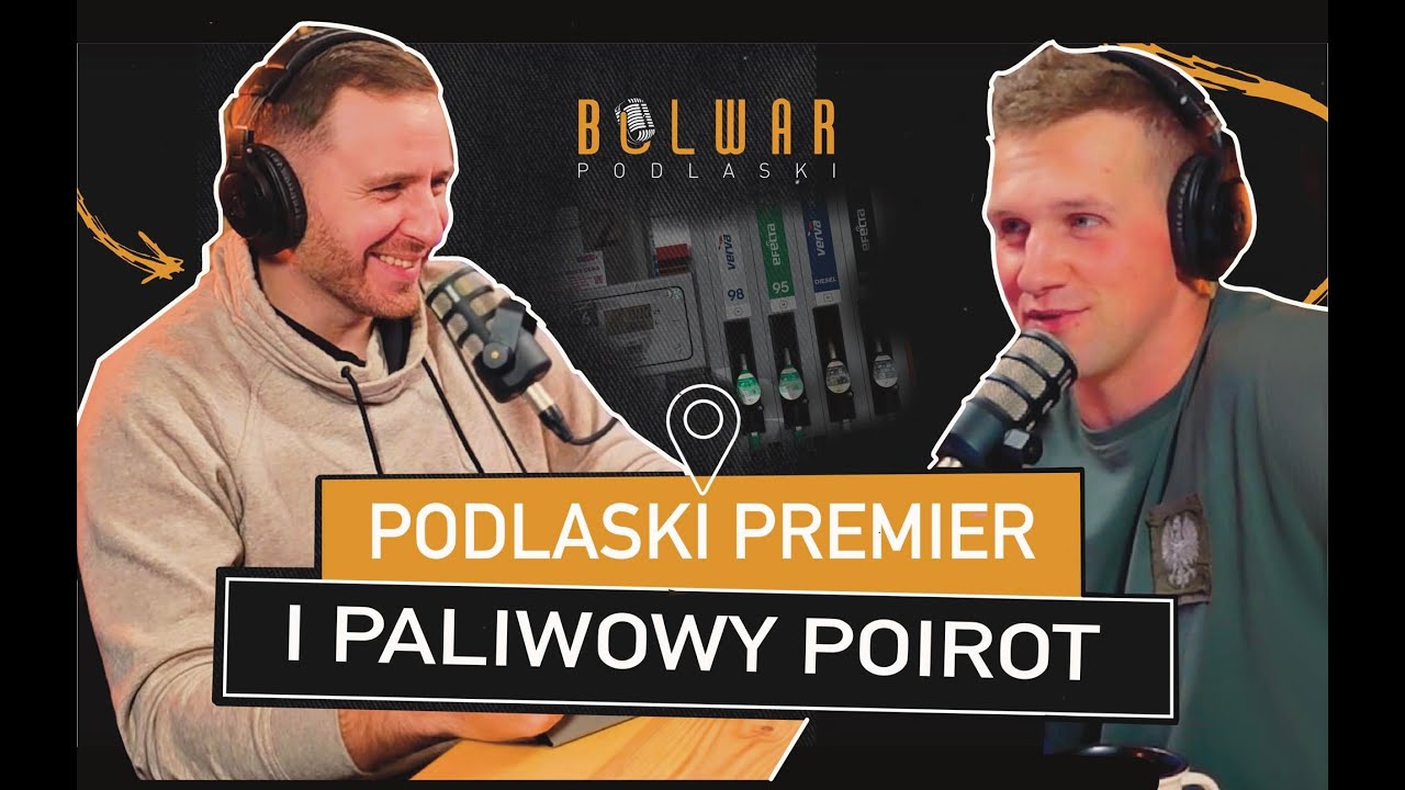 #6 PODLASKI PREMIER I PALIWOWY POIROT. Bulwar Podlaski News 17.10.2023