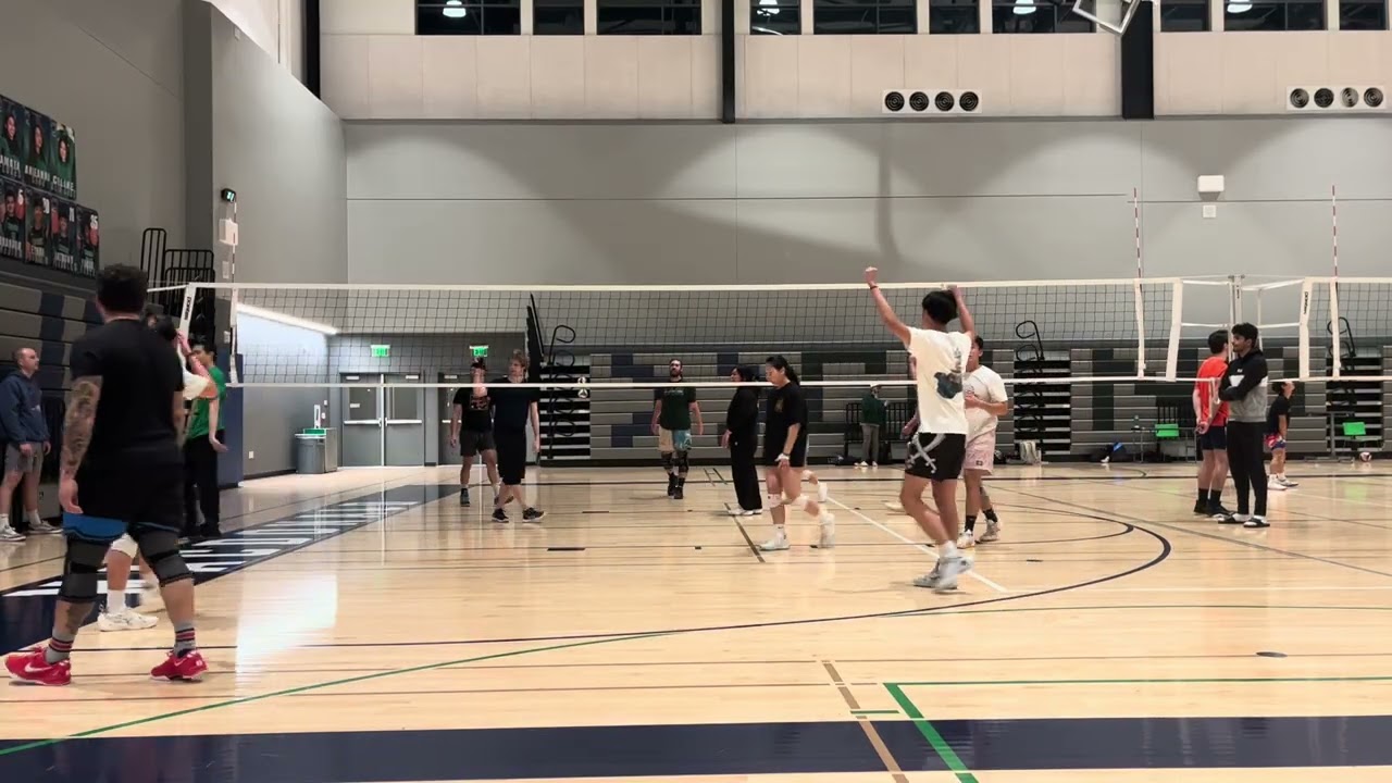 Song Dynasty vs Serve Set 2 | IVL Coed A