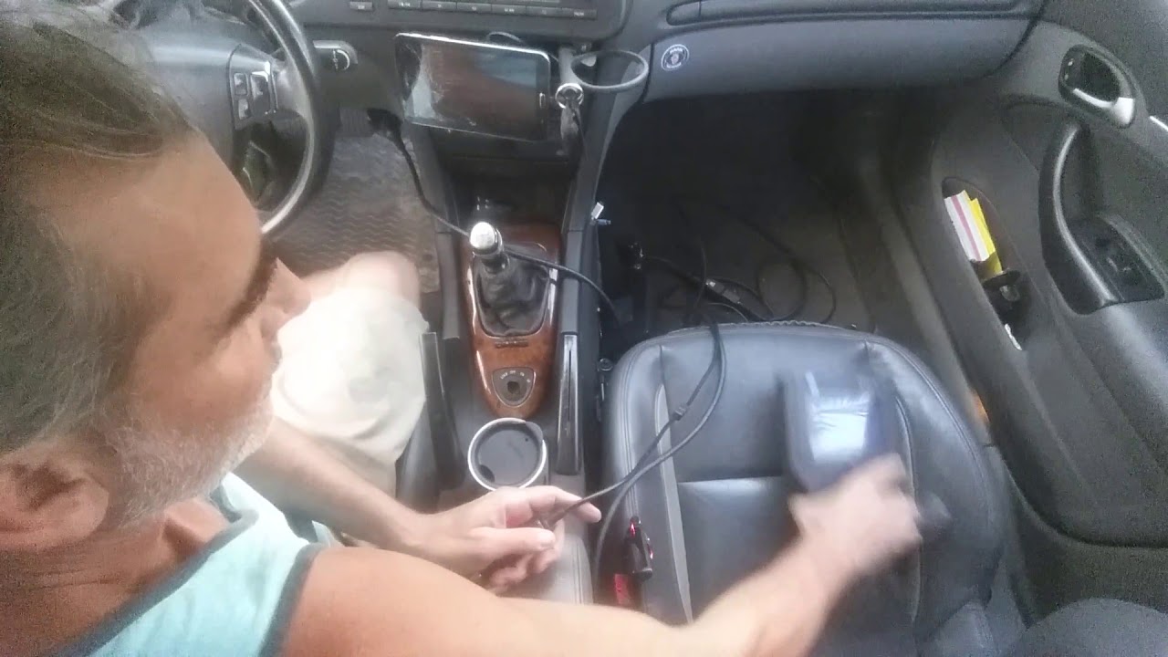 Tech2 Hookup Procedure on 2005 Saab 9-3