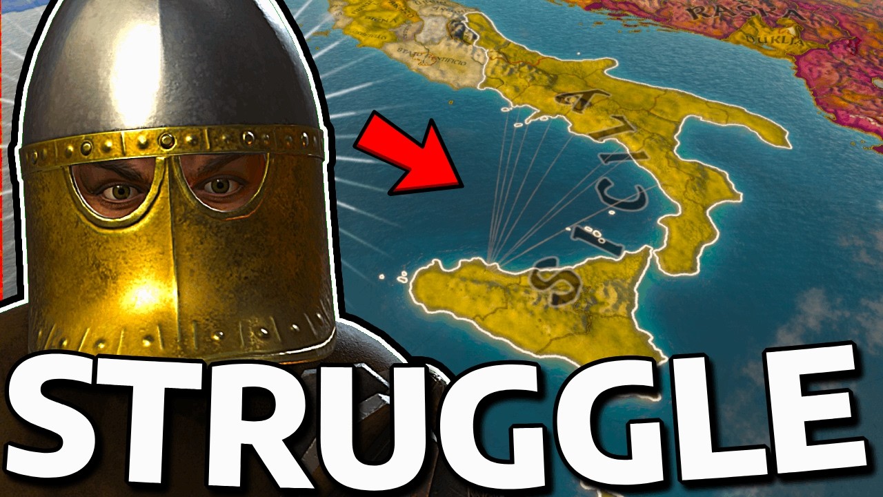 Sicily Must Be NORMAN - Roger Wills It! (CK3 Roleplay)