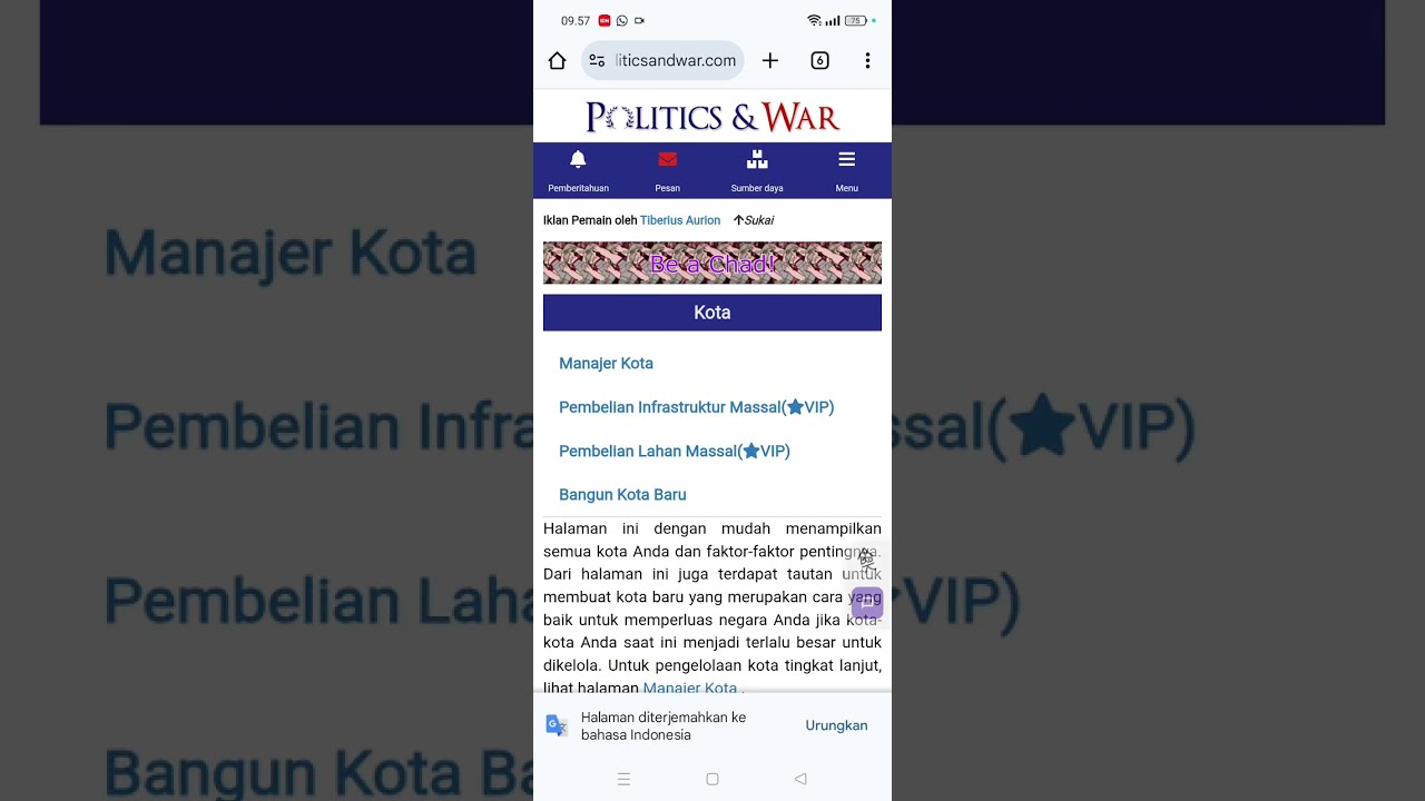 PnW!!! Review game perang online di website yang akses untuk tunanetra