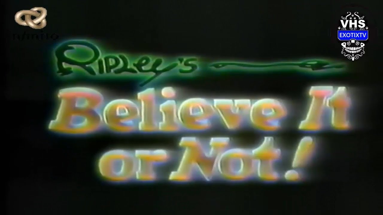 Canal INFINITO - RIPLEY - A Un Que Usted No Lo Crea 18 - #exotixtv