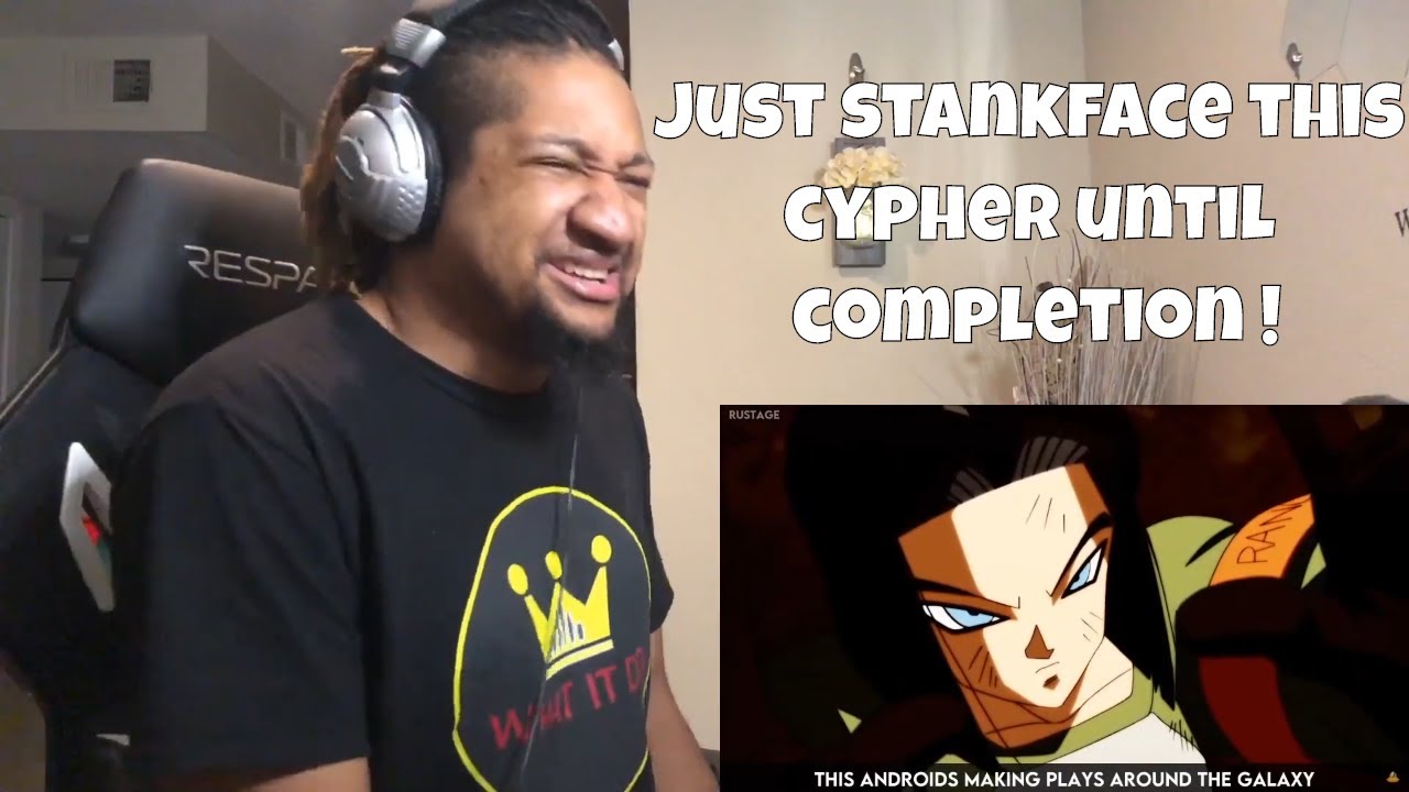 (Reaction) Dragon Ball Super Rap Cypher | 