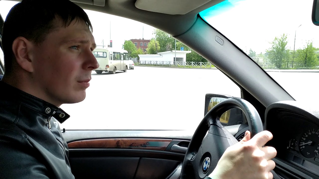 Замеры расхода бензина BMW X5 e53 4.4. в городском режиме до обработки РВС-ИПИ (Часть 1)