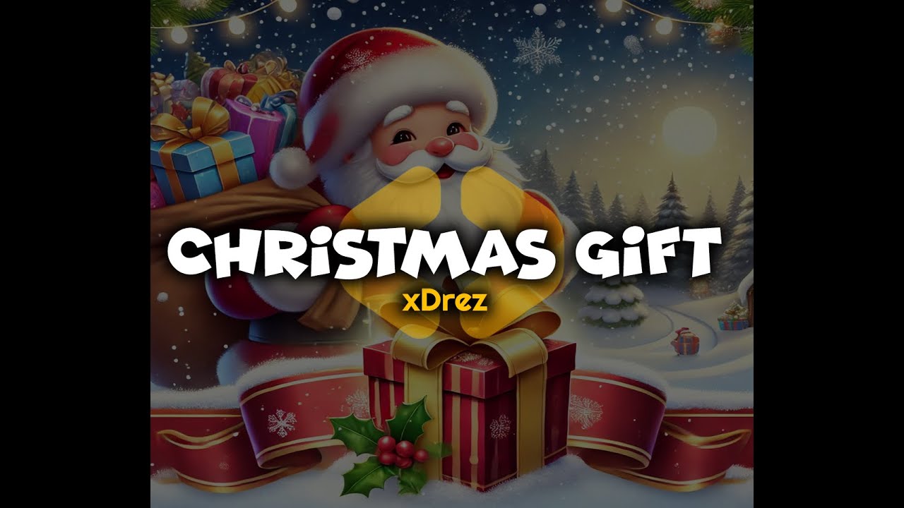 Christmas Gift - FiveM Script showcase | xDrez