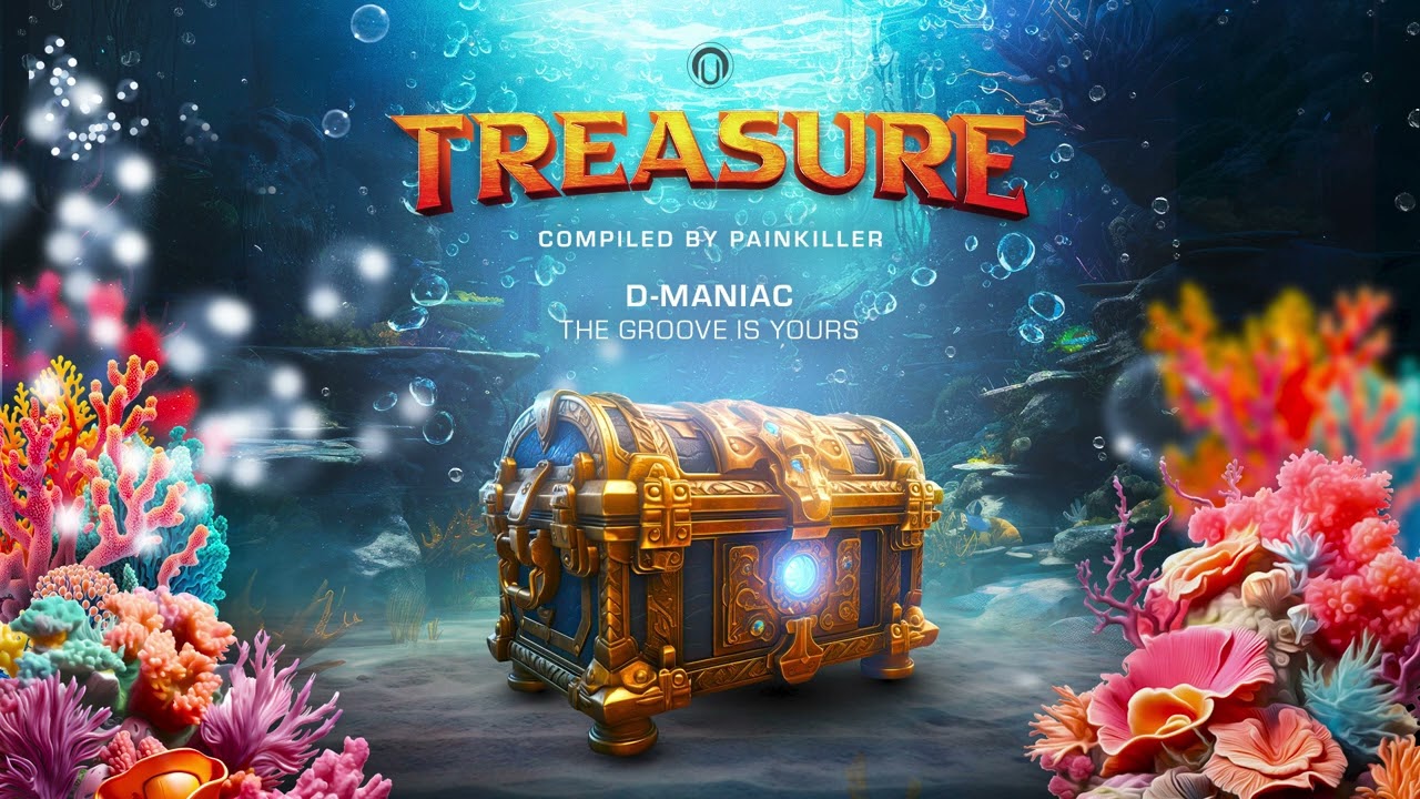 D-Maniac - The Groove Is Yours (from NEW PSYTRANCE ALBUM 