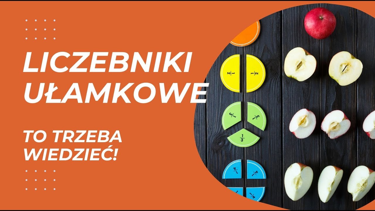 Liczebniki ułamkowe