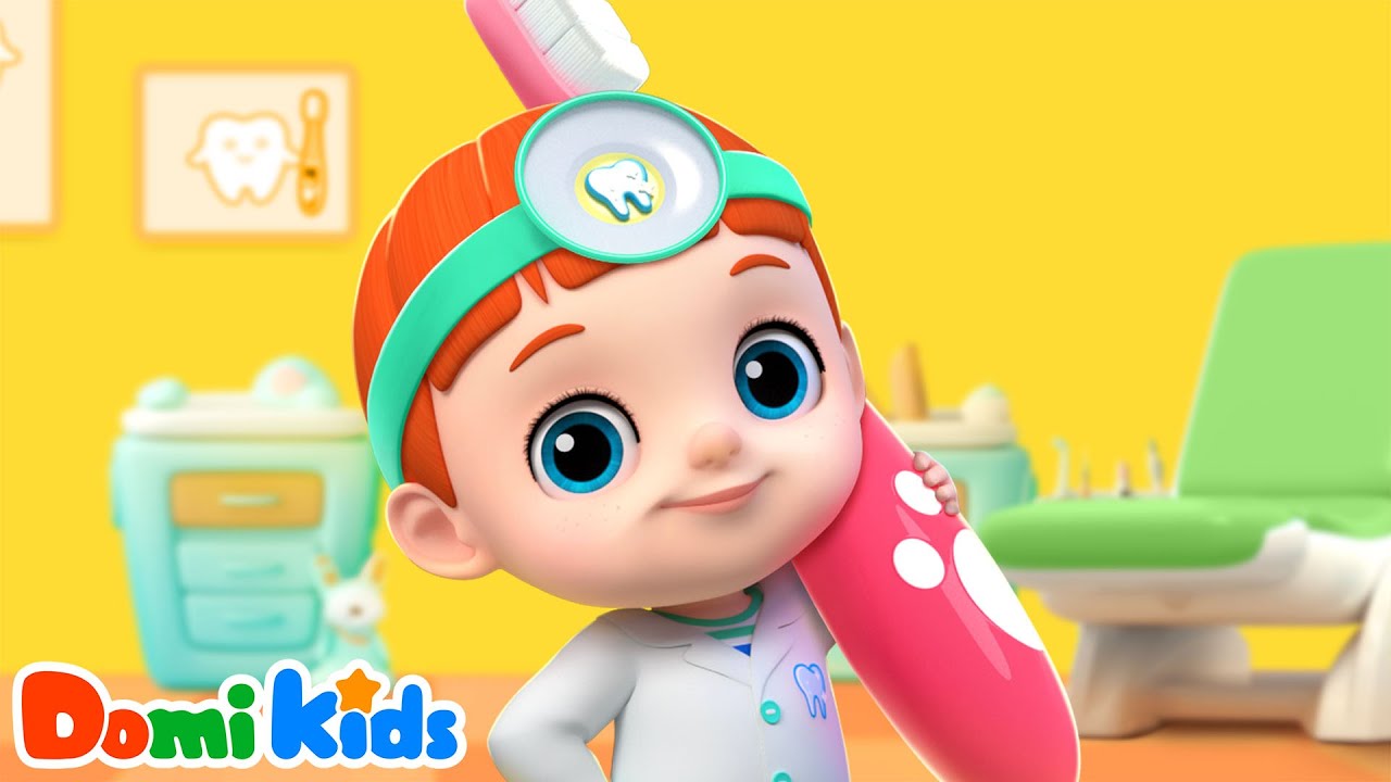 Dentist Song[NEW] | Protect the Teeth | Kids Songs & Nursery Rhymes | Domi Kids