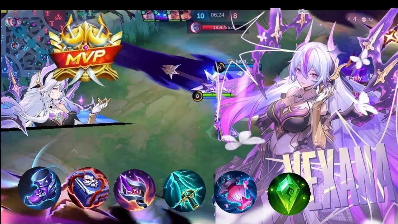 BUILD VEXANA TERSAKITI 2026 #mobilelegends #mlbb #mobilelegendsbangbang 