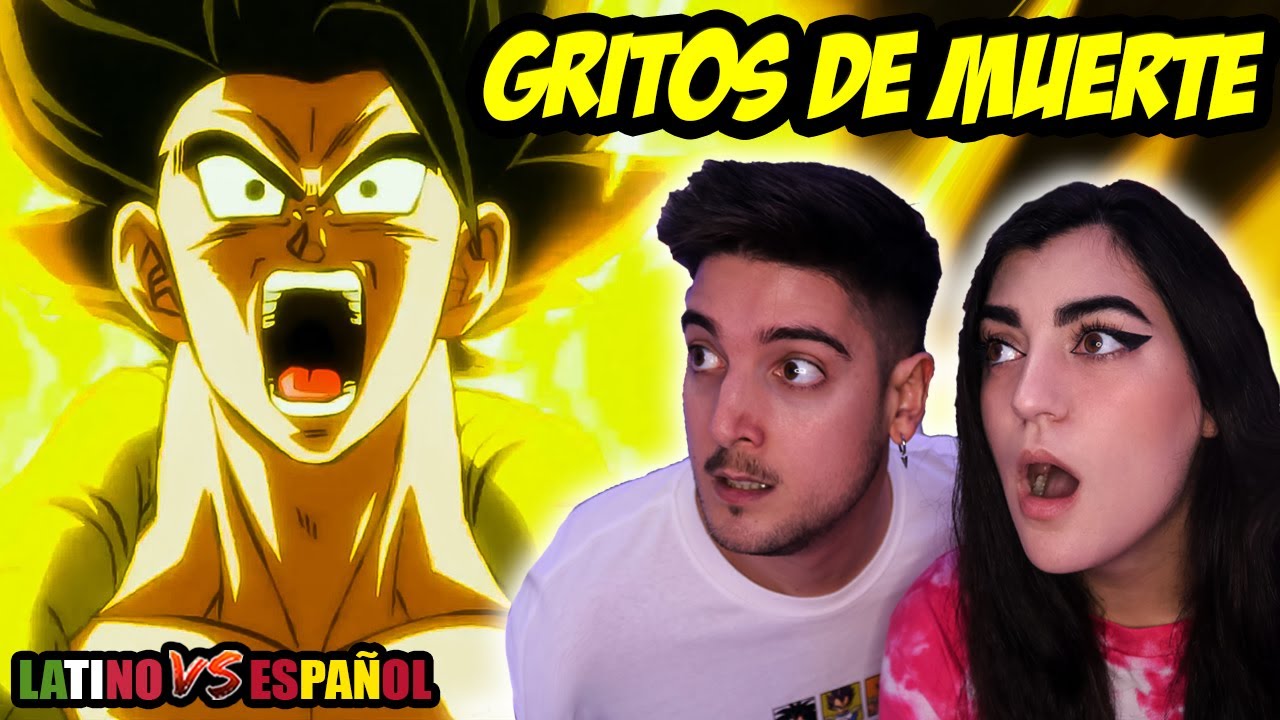 ESPAÑOLES REACCIONAN A DRAGON BALL LATINO VS ESPAÑOL |🐲GOGETA VS BROLY🐲DRAGON BALL SUPER BROLY🐲