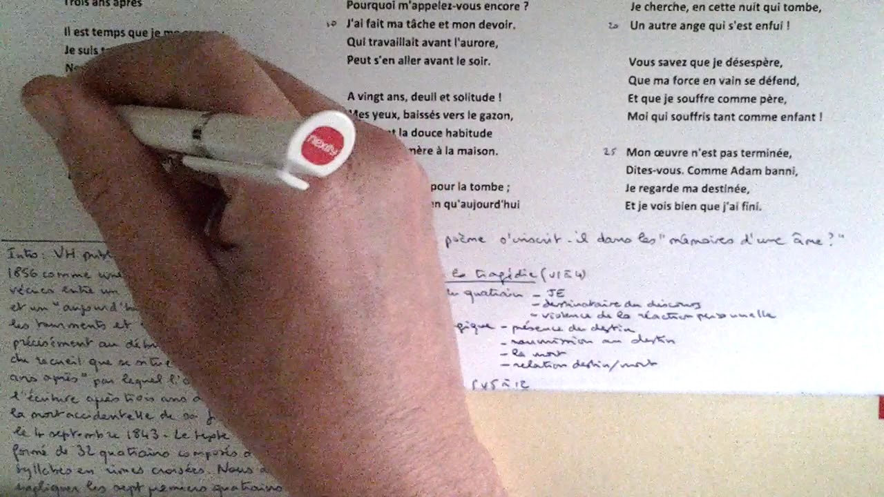Trois ans après 1 vidéo1