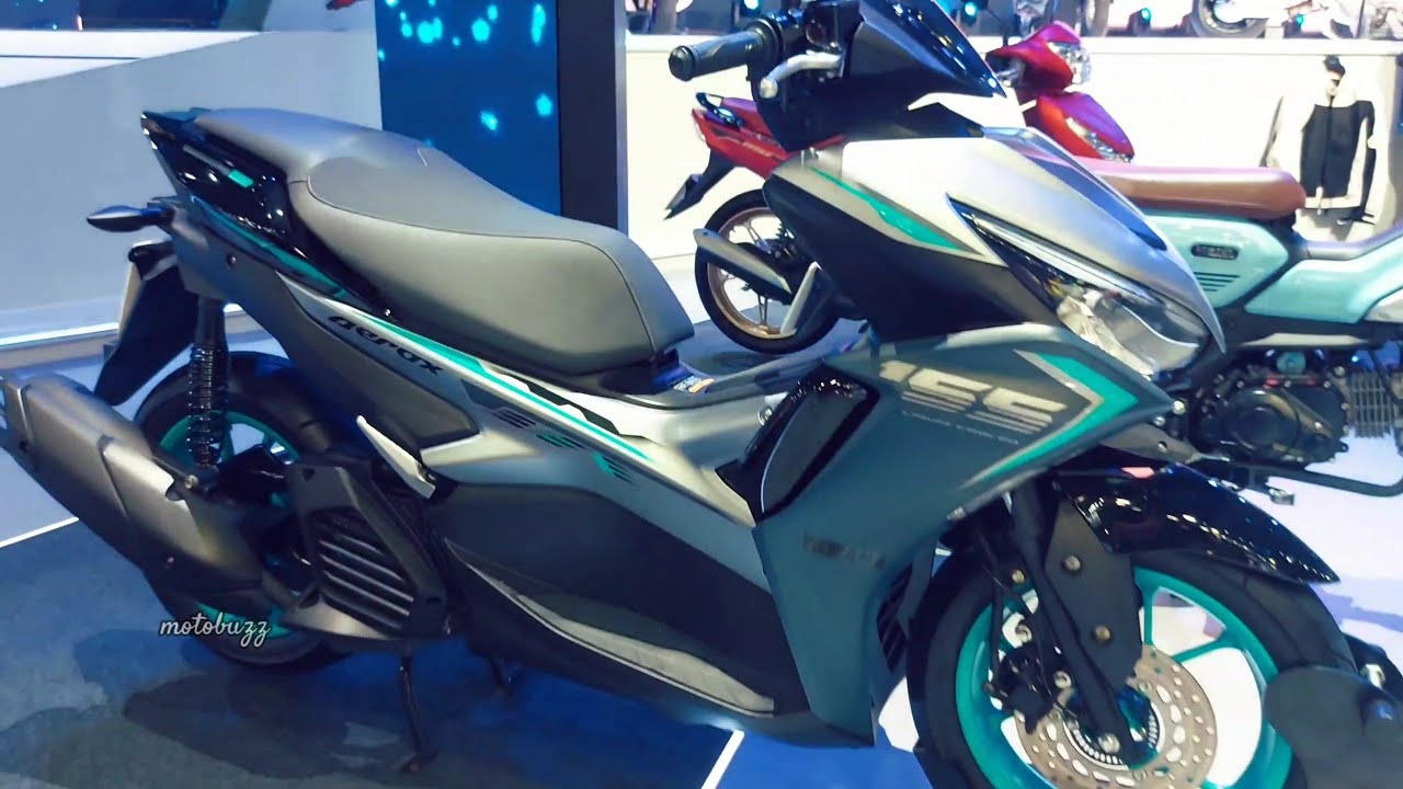 Yamaha Aerox 155 2024 New Model Update