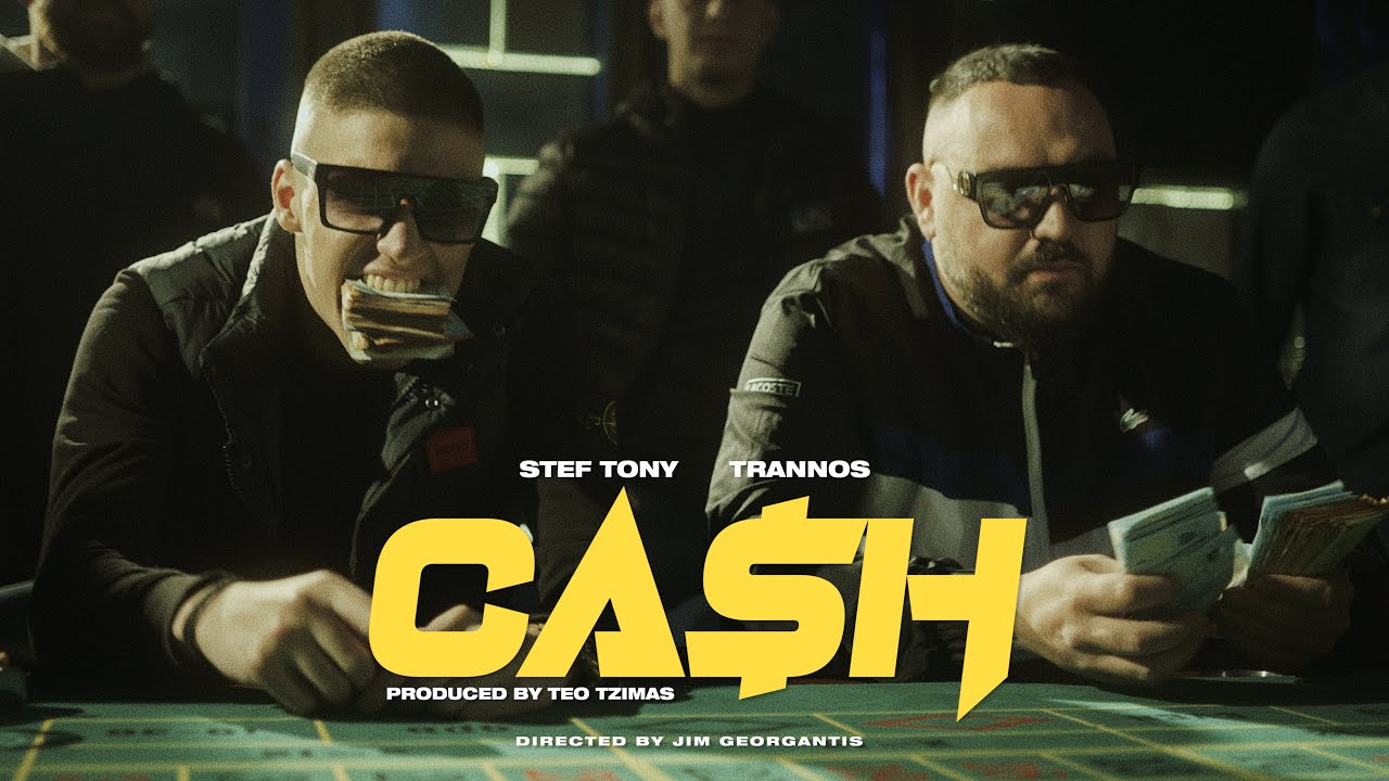 Stef Tony x TRANNOS - Cash (Official Music Video)