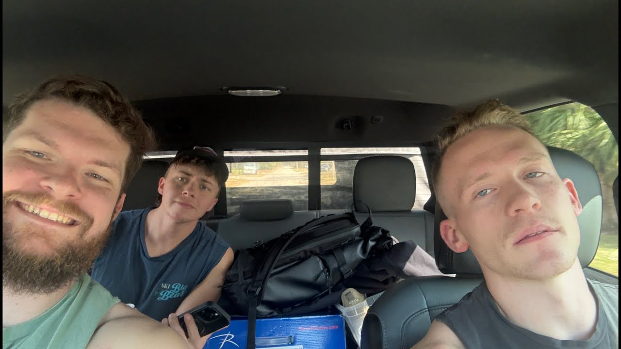 Rock Climbing w/ Bonde and Brennon! Day 209