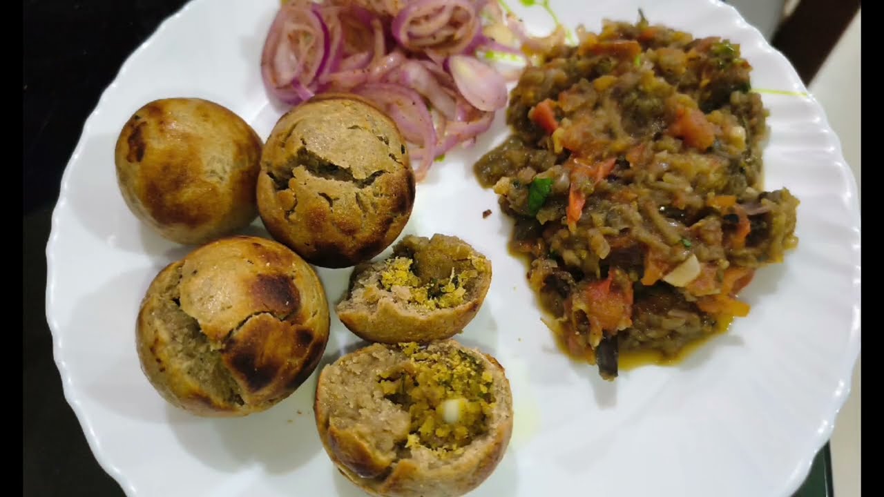 लिट्टी चोखा recipe|Litti chokha recipe 