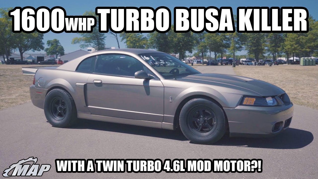 1600whp Mustang Cobra | Mod Motor Twin Turbo 4.6L Ford