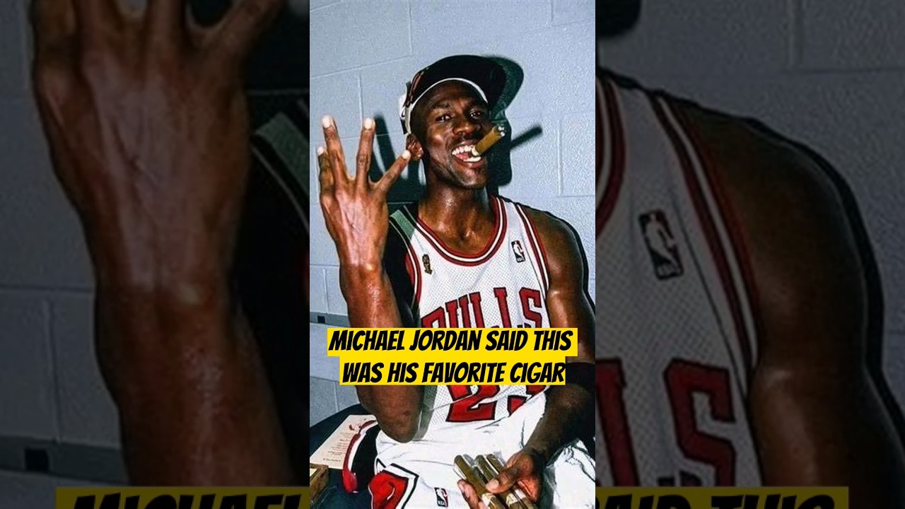 Michael Jordan's FAVORITE  CIGAR! #cigars