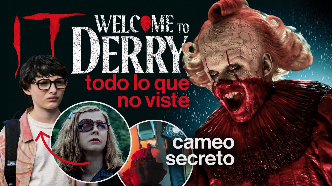 BIENVENIDOS A DERRY: TODO lo que NO VISTE Capitulo 8 | Final explicado y lo que viene!