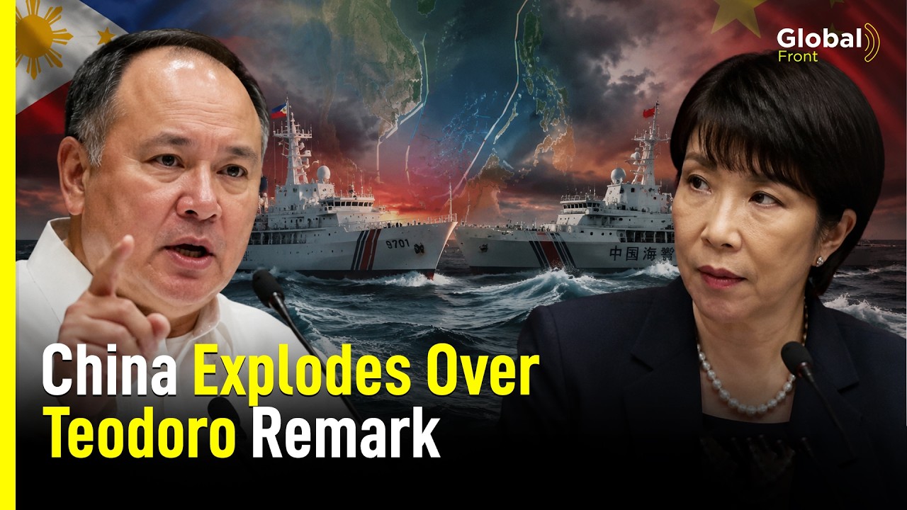 Gilberto Teodoro Triggers China Fury With Explosive Security Threat Remarks