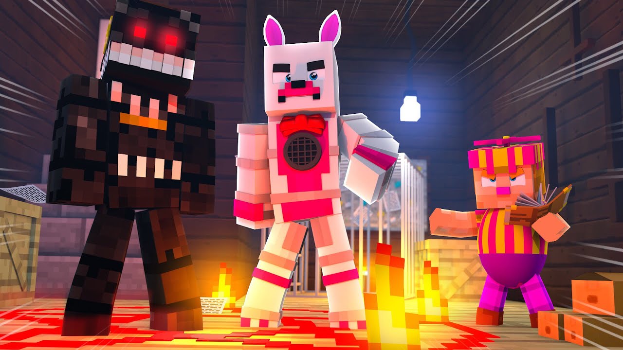 Dee Dee's Summoning Song! Minecraft FNAF Roleplay