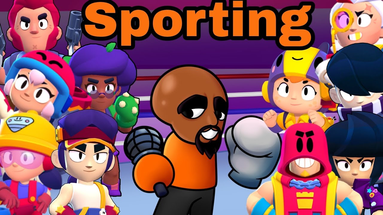 Sporting But every Turn different characters Brawl stars sing it  (Fnf x Brawl stars )
