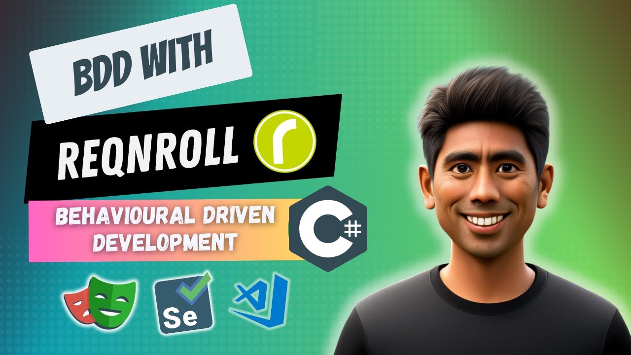 #1-Introduction to BDD with ReqnRoll using C# .NET (2025 Course)