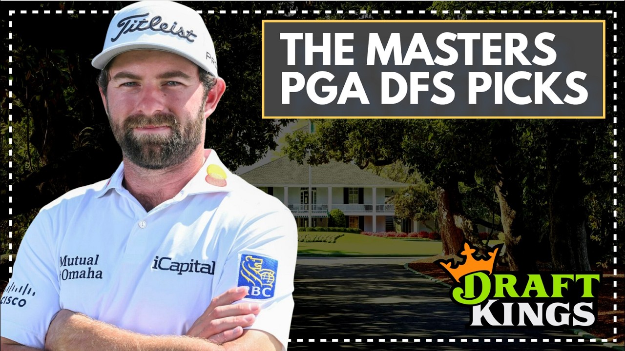Турнир Masters: используйте этих гольфистов в своих составах DraftKings (2026)