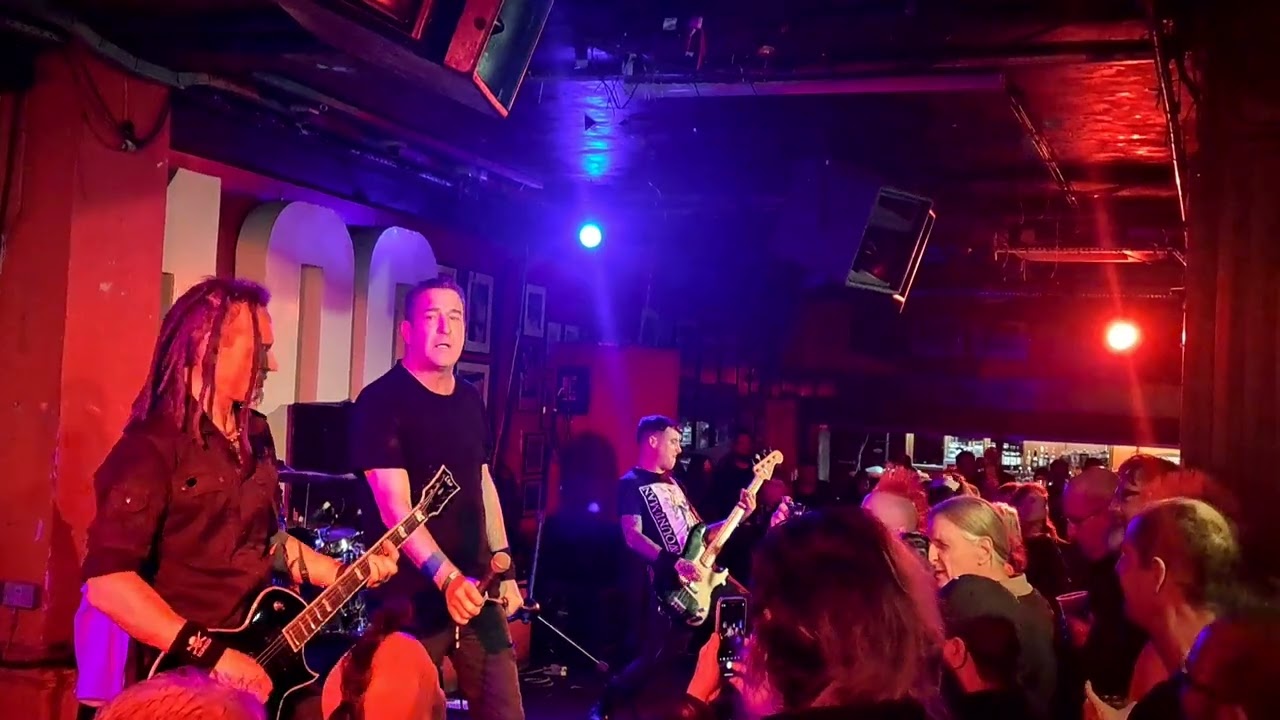 Conflict live at 100 Club 15th Feb 23