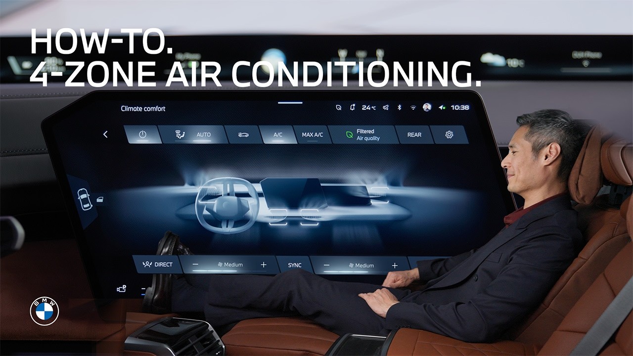 How-To: 4 Zone Climate Control Tips for the BMW Panoramic iDrive.