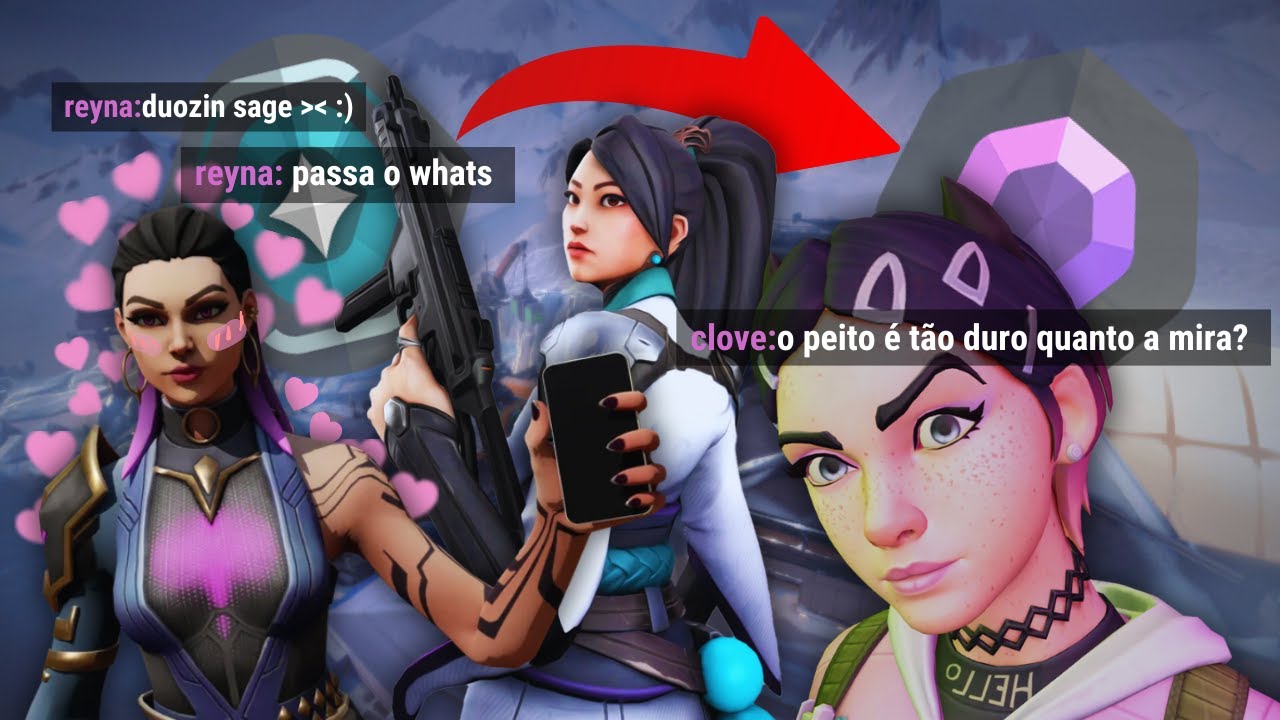 VALORANT: ENTRE O GADO E O HATER, QUAL &Eacute; PIOR?