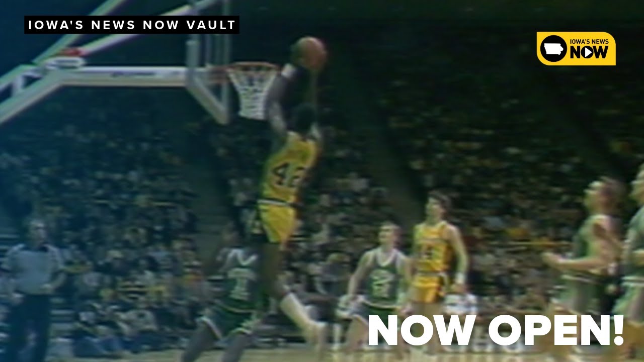 First Game at Carver Hawkeye Arena | The Iowa's News Now Vault - 1983