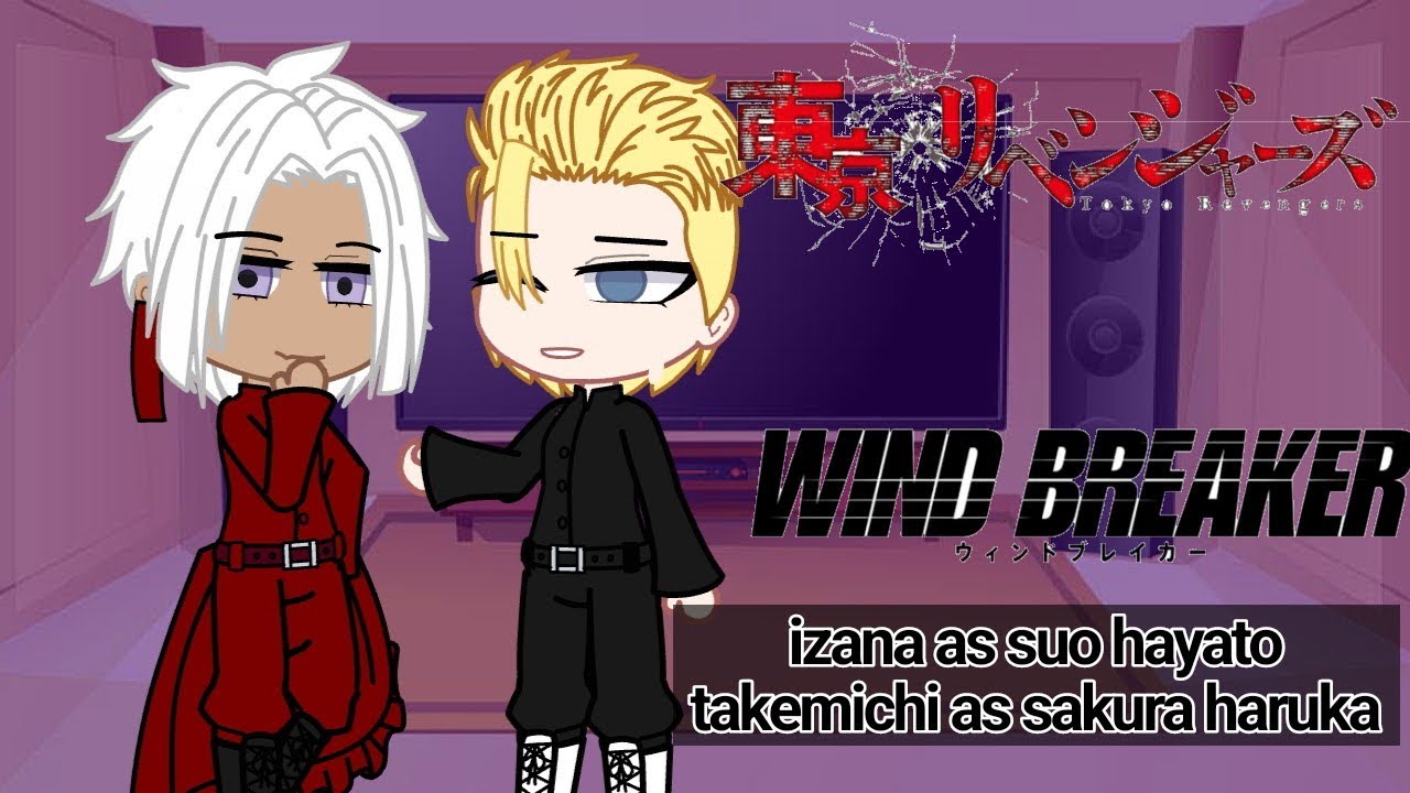 TR React To Izana As suo hayato And Takemichi As Sakura haruka||no angst||read desk||