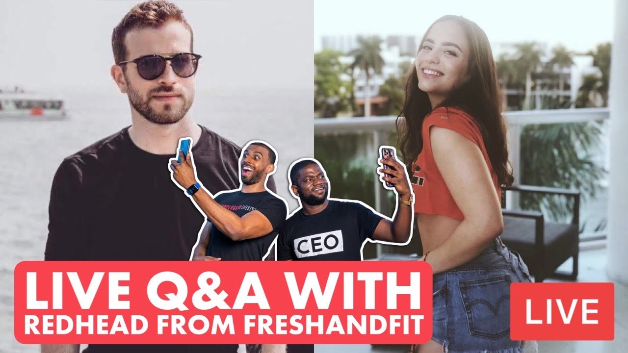 Live Q&A With Redhead Girl From FreshandFit Debate