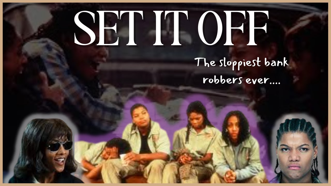 Queen Latifah CARRIED this film| Set It Off 1996 - 90's hood movie commentary