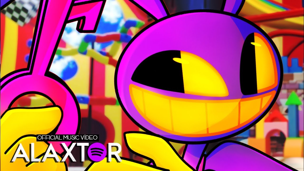 ♪ Jax (The Amazing Digital Circus) | 