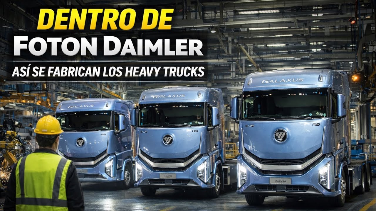 Así se fabrican los camiones Foton–Daimler: entramos a la planta de los heavy trucks en China