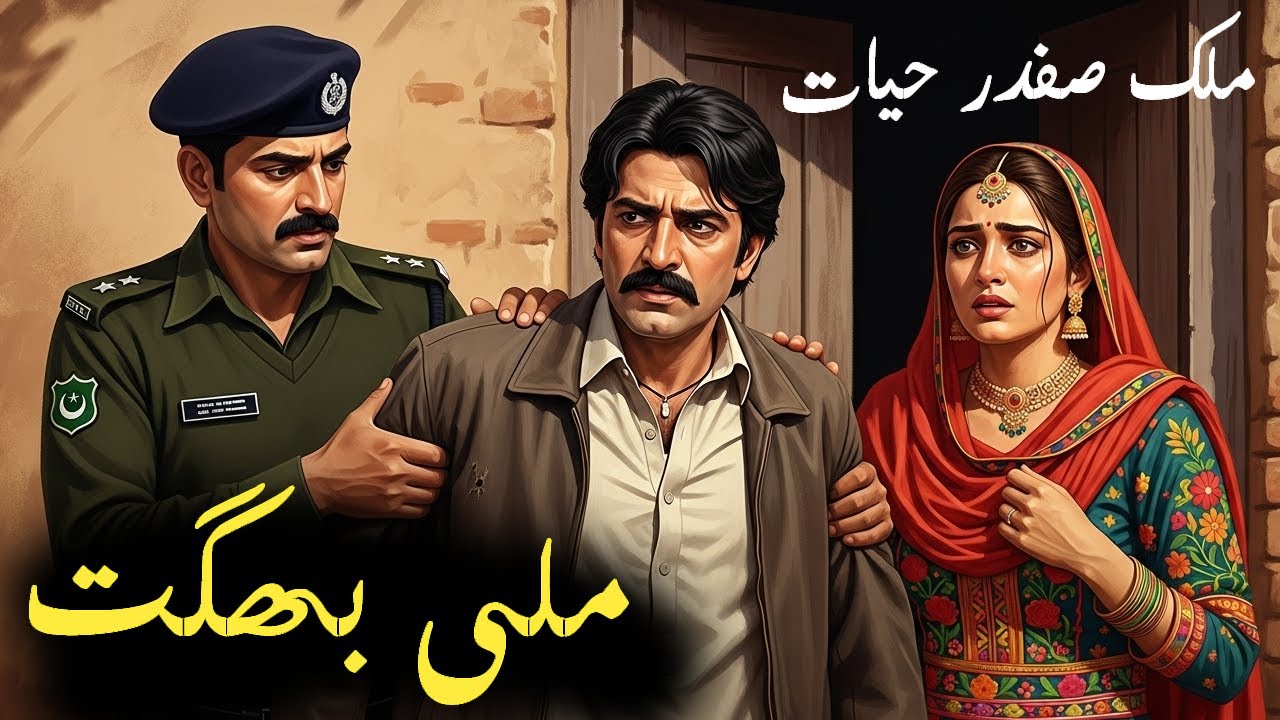 MILLI BHAGAT ملی بھگت || Malik Safdar Hayat || Suspense & Jurm O Saza Urdu Stories