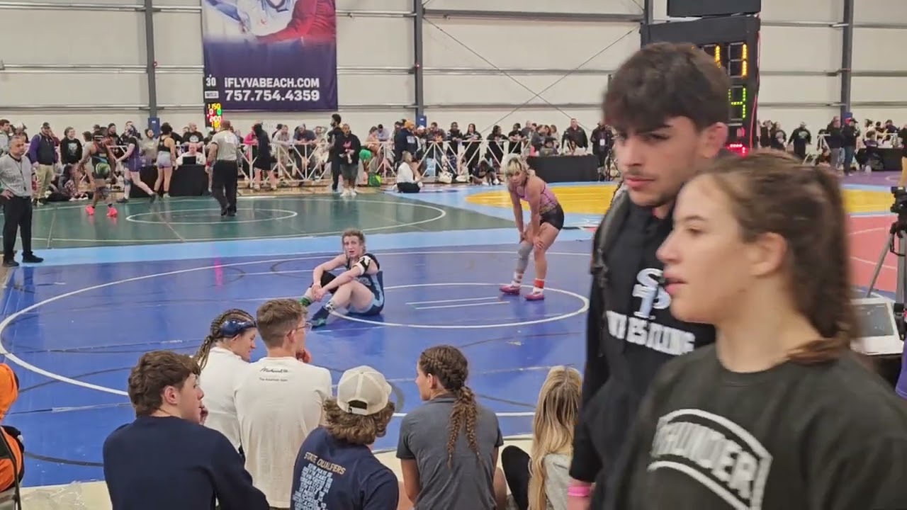 MEM. NHSCA Virginia  Beach  April 5 & 6, 2024  Girls 132 lbs.