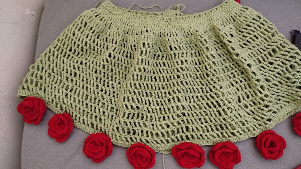 Highlight  from Making repeat order #trendy #diy #beachskirt #crochet