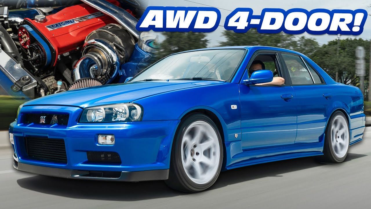 800HP 4-DOOR R34 